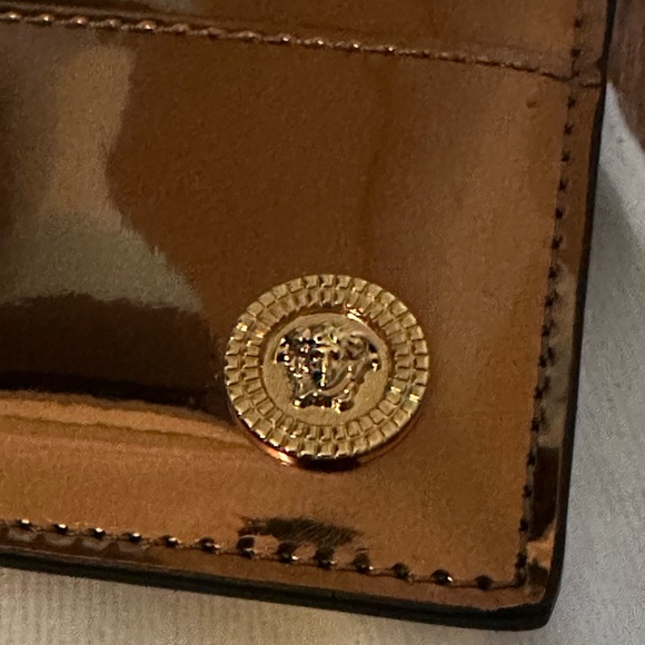 Versace La Medusa card holder NEW (AUTHENTIC) - Picture 4 of 9